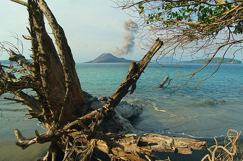 Krakatau Caldera