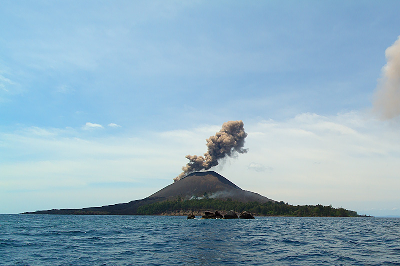 Krakatau Caldera