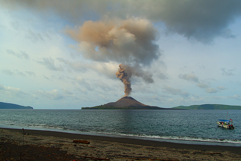 Krakatau Caldera