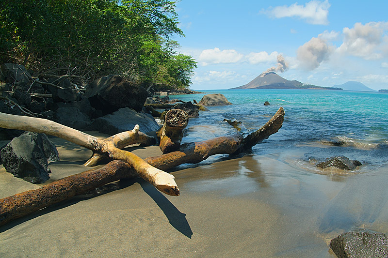 Krakatau Caldera