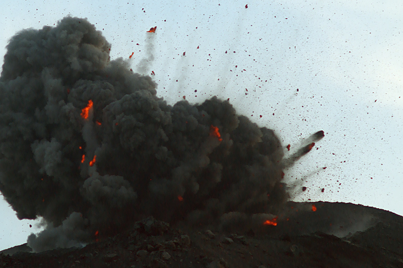 A night on Anak Krakatau (4. - 7. June 2009)