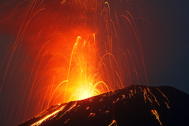 A night on Anak Krakatau (4. - 7. June 2009)