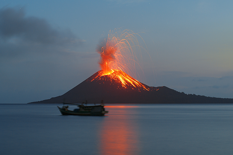 SwissEduc  Stromboli online  Anak Krakatau