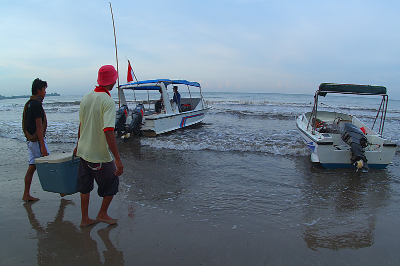 Towards Krakatau