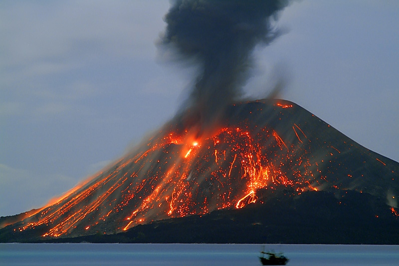 Vulcanian Eruptions