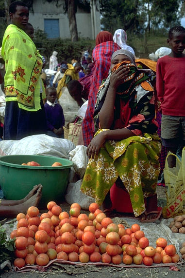 Mercato Maasai. 27 Luglio 2003