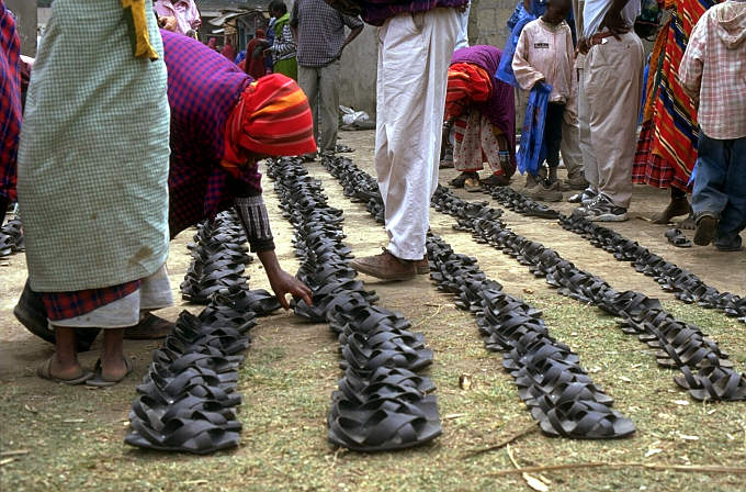 Maasai Market. 27 July 2003