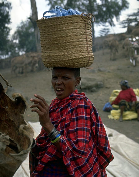 Mercato Maasai. 27 Luglio 2003