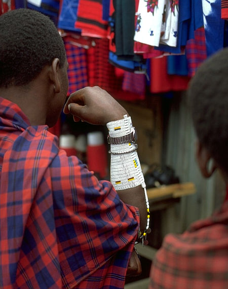 Maasai Market. 27 July 2003