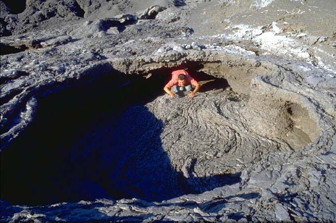 Fotoseite 2: 25.-29.Juli 2001 Eine Nacht auf einem fremden Planeten?