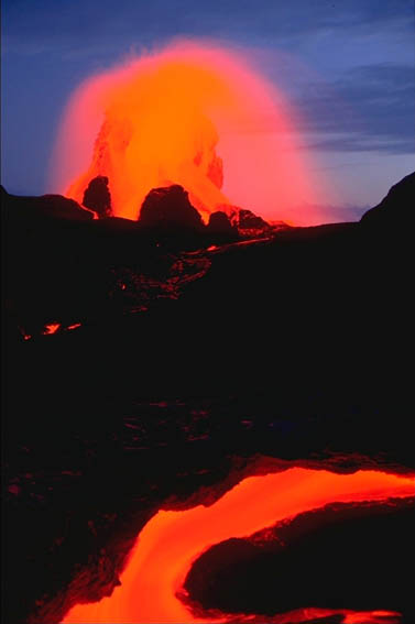 Fotoseite 2: 25.-29.Juli 2001 Eine Nacht auf einem fremden Planeten?