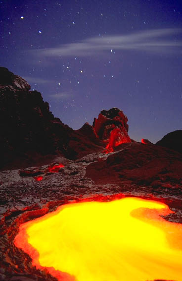 Photo Page: A night on an alien Planet? 25.-29. July 2001