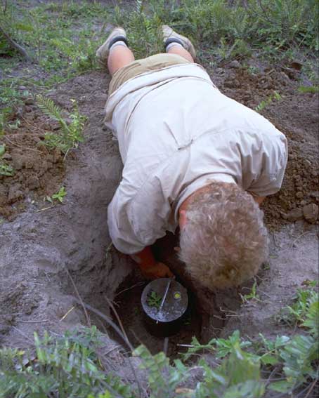 Volcanologists in the field Volcanologists in the field