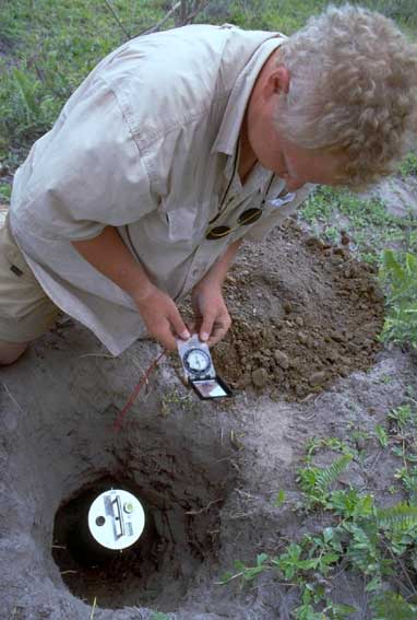 Volcanologists in the field Volcanologists in the field