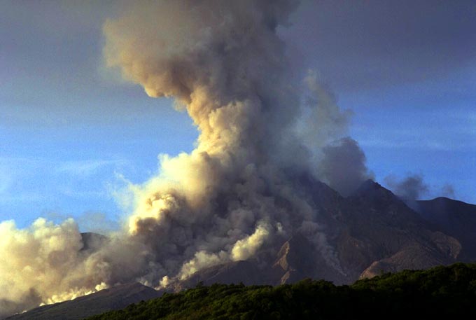 Dome Collapse