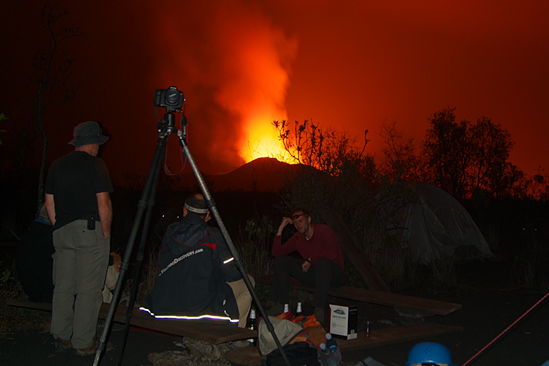 22-25 January 2012: The landscape at the Kimanura Craters