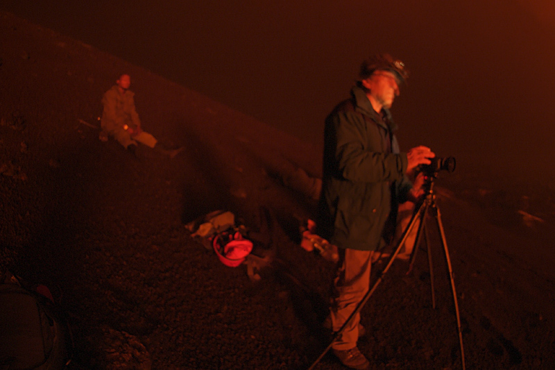 22-25 January 2012: The landscape at the Kimanura Craters