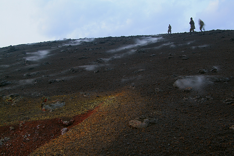 22-25 January 2012: The landscape at the Kimanura Craters