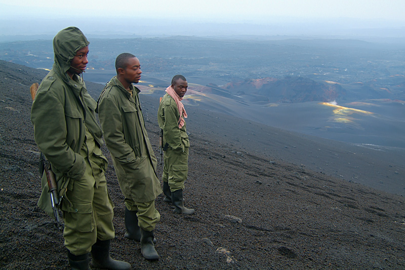 22-25 January 2012: The landscape at the Kimanura Craters