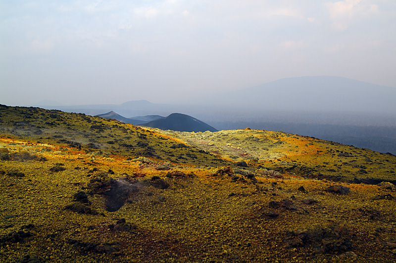 22-25 January 2012: The landscape at the Kimanura Craters