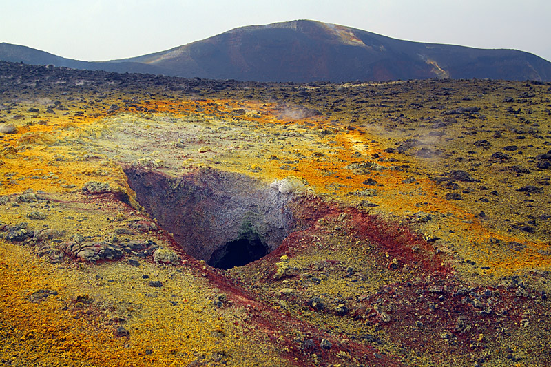 22-25 January 2012: The landscape at the Kimanura Craters