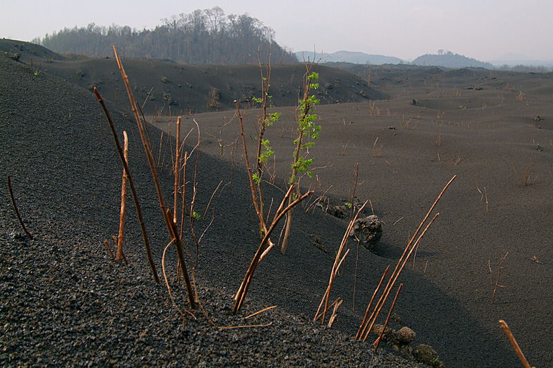 22-25 January 2012: The landscape at the Kimanura Craters