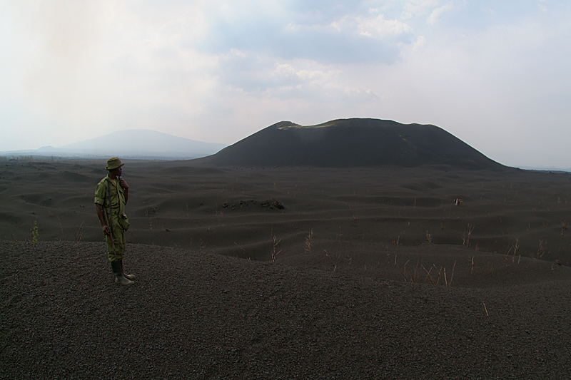 22-25 January 2012: The landscape at the Kimanura Craters