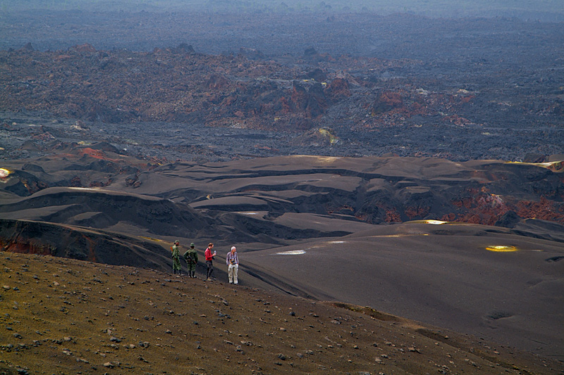 22-25 January 2012: The landscape at the Kimanura Craters