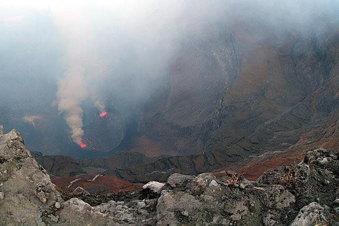 The Lava Lake seen from Belvedere