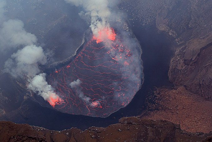 The Lava Lake seen from Belvedere