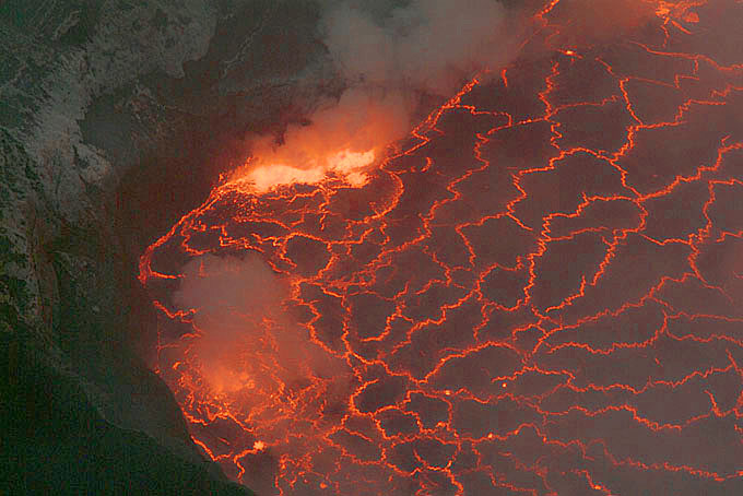 The Lava Lake seen from Belvedere