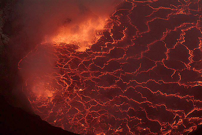 The Lava Lake seen from Belvedere