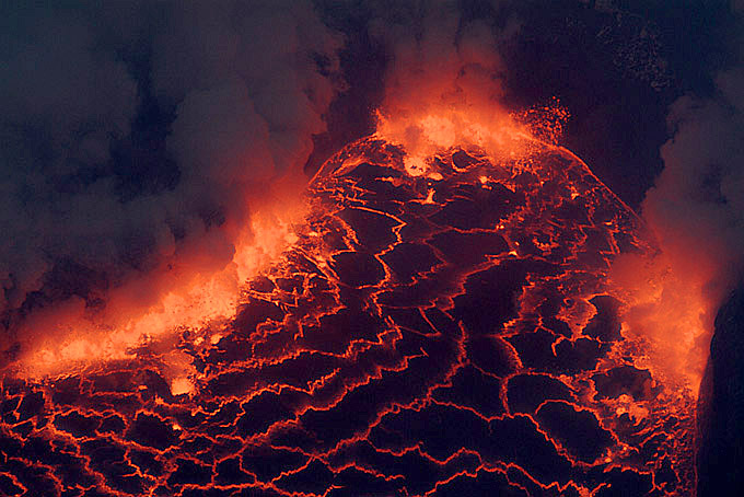 The Lava Lake seen from Belvedere