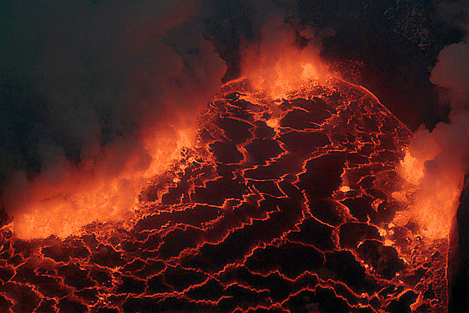 The Lava Lake seen from Belvedere