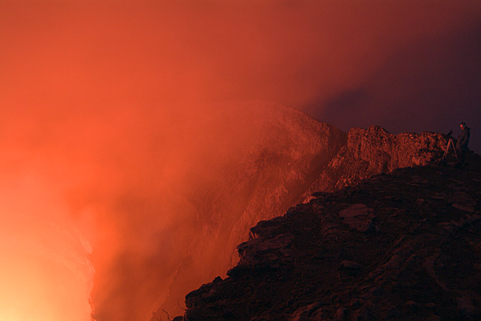 The Lava Lake seen from Belvedere