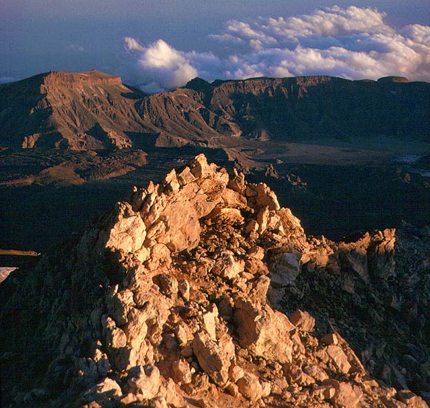 Pico de Teide and the Caadas in spring and summer