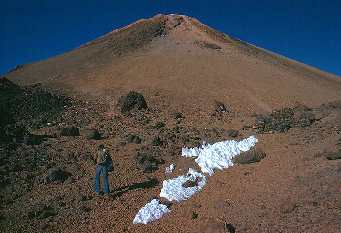 Pico de Teide und die Caadas im Frhling und Sommer