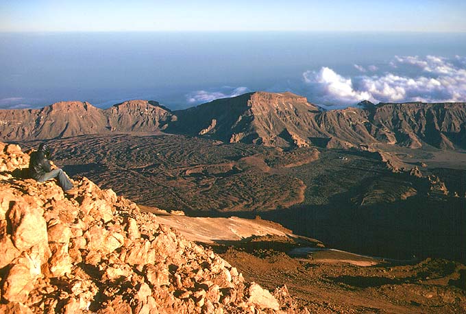 Pico de Teide e Cañadas in primavera ed estate Pico de Teide e Cañadas in primavera ed estate