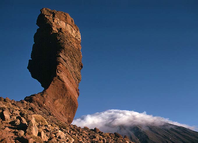 Pico de Teide und die Caadas im Frhling und Sommer