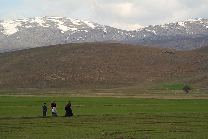 Farben Anatoliens