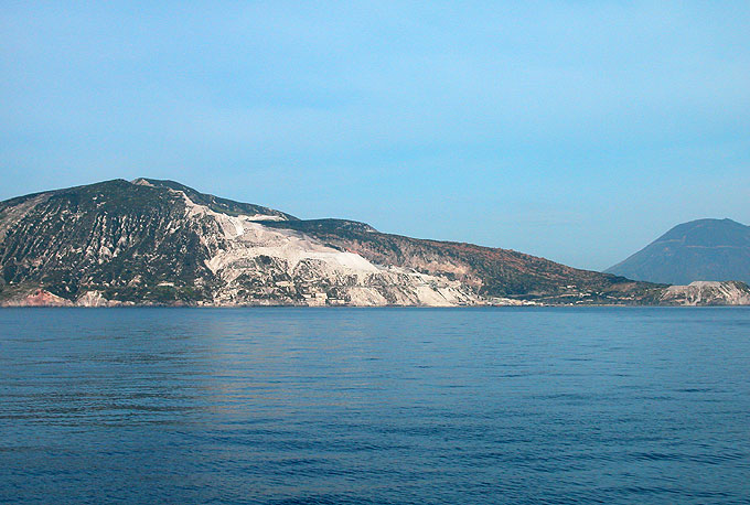 Lipari: Pomice e Ossidiana Lipari: Pomice e Ossidiana