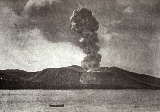 Historische Darstellungen von Vulcano Historische Darstellungen von Vulcano