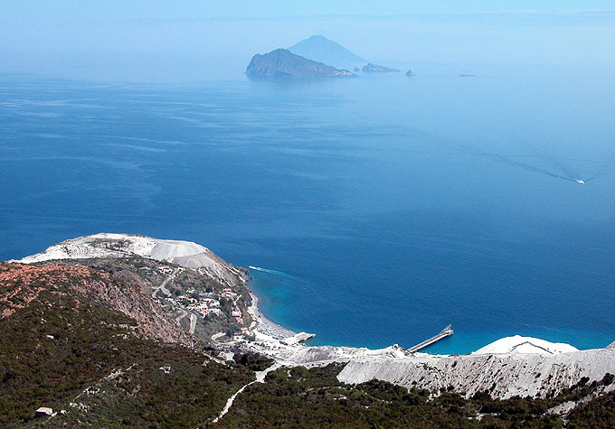 Lipari: Pomice e Ossidiana Lipari: Pomice e Ossidiana