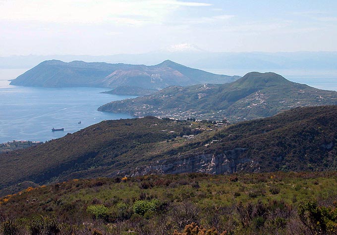 Lipari: Pumice and Obsidian