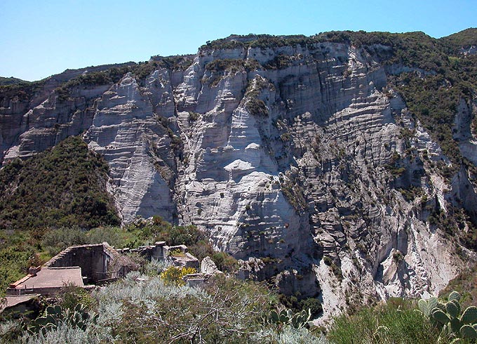 Lipari: Pumice and Obsidian