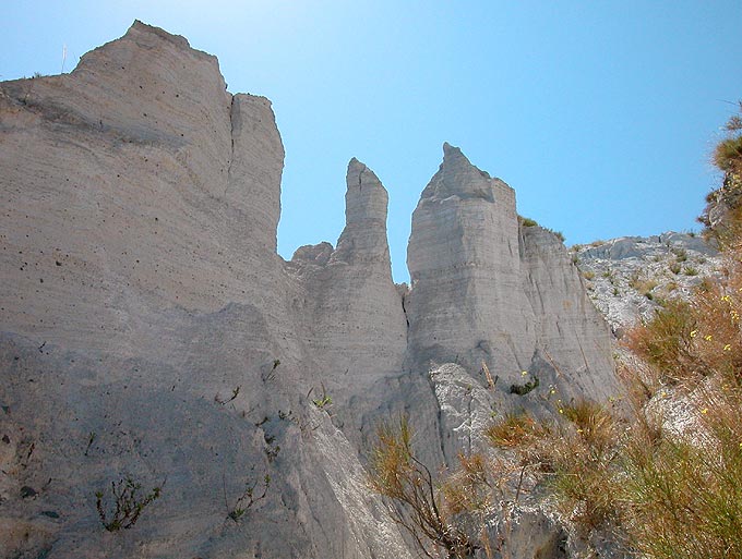 Lipari: Pumice and Obsidian