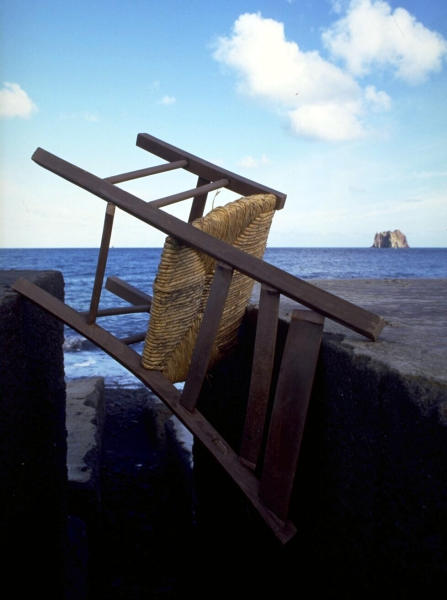 La popolazione di Stromboli alle prese con un maremoto