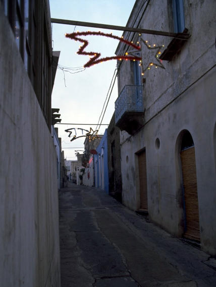 Stromboli's population faces the damage of a tsunami