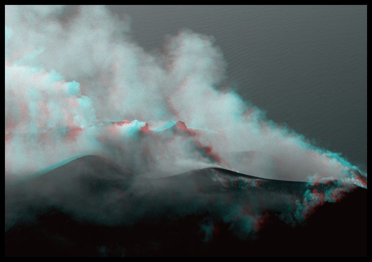Craters and eruptions 1996